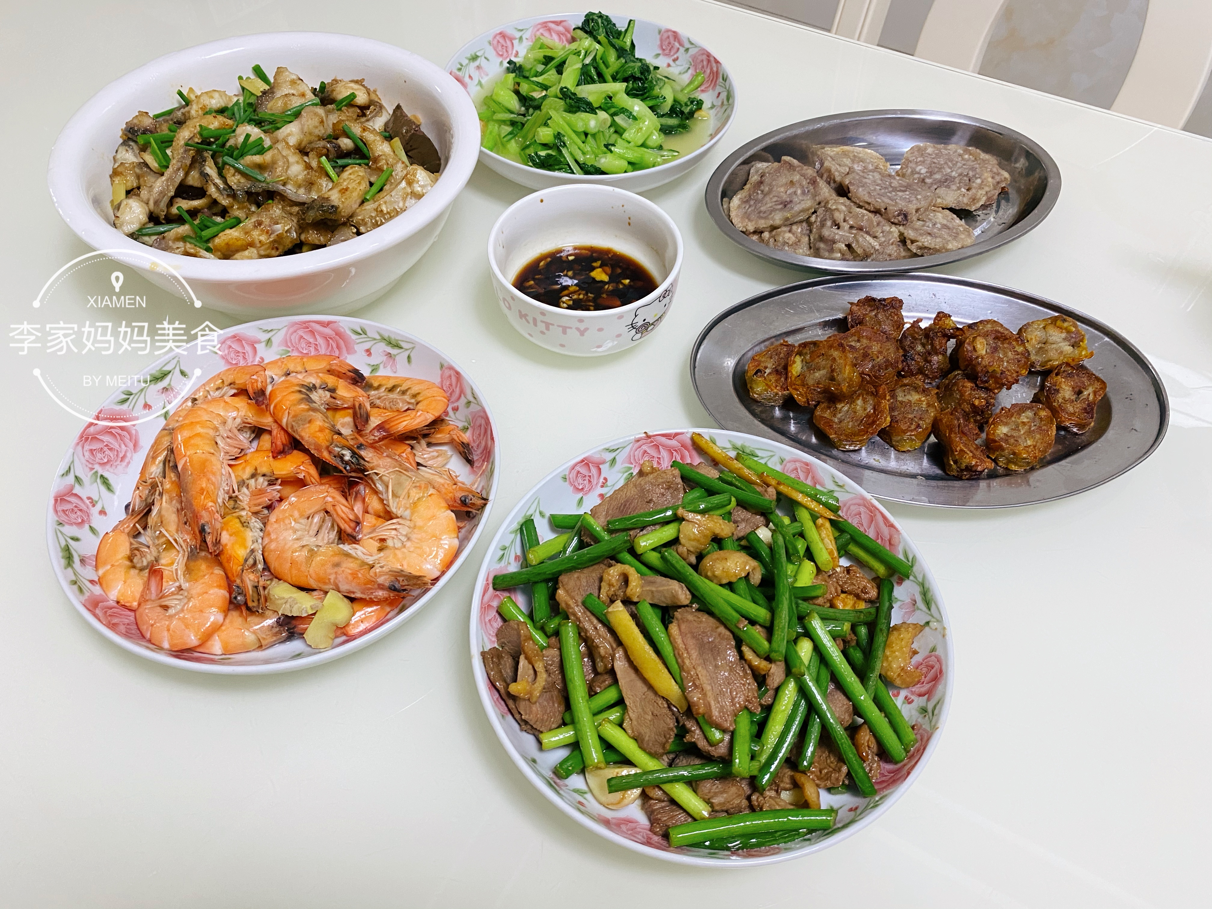 同学聚餐,6道菜1个汤,成本不足200块,简单家常不奢华
