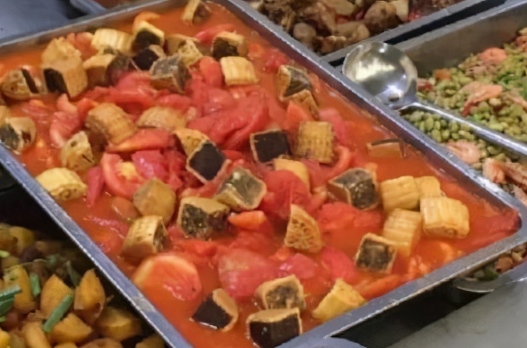 高校食堂的新奇菜品，一个比一个有创意，不愧是大学的食堂师傅