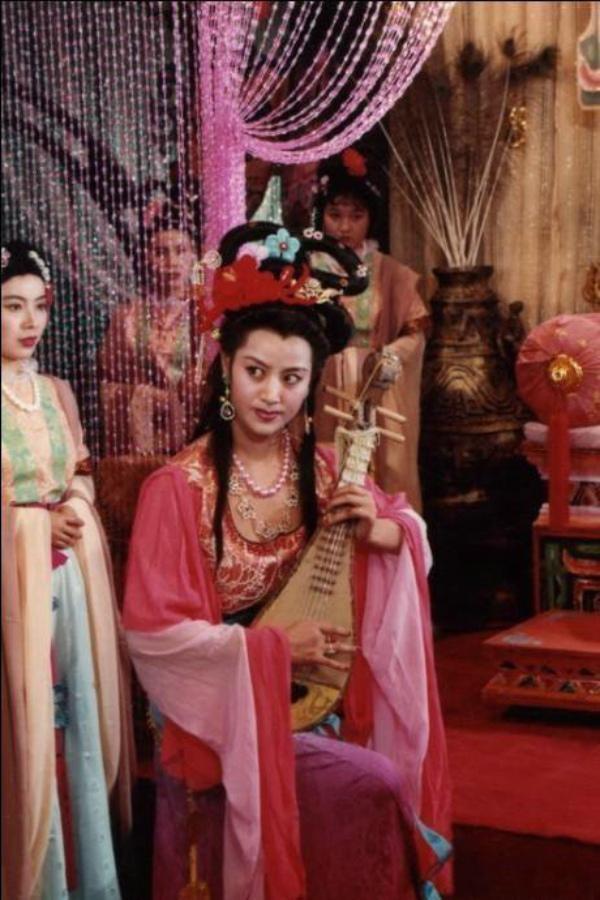 86版《西游记》中的十大美人，最美的是女儿国国王朱琳！