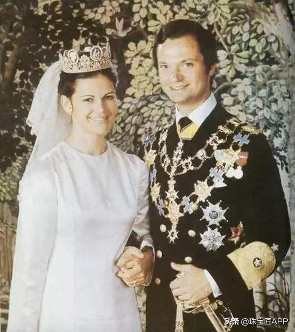 瑞典王室的传家宝，这顶最“平民”的冠冕，普通人也能买得起