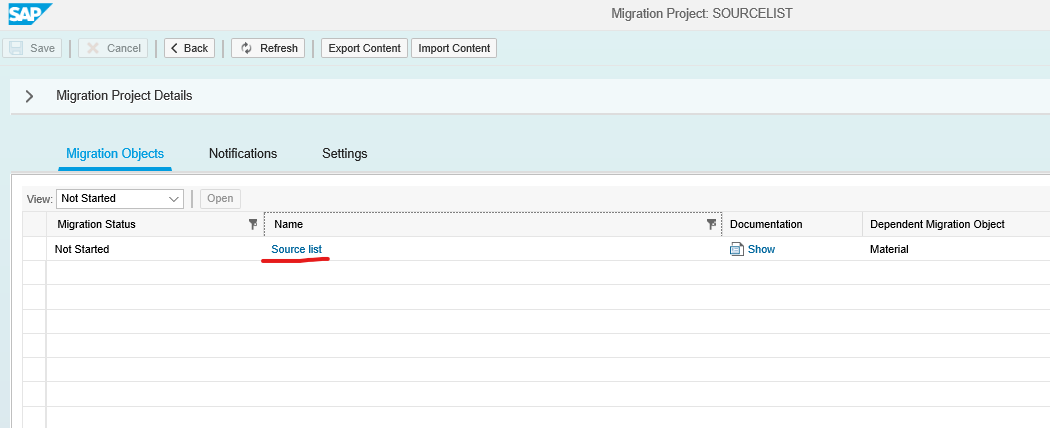 SAP S4HANA 实战LTMC - 打响了第一炮