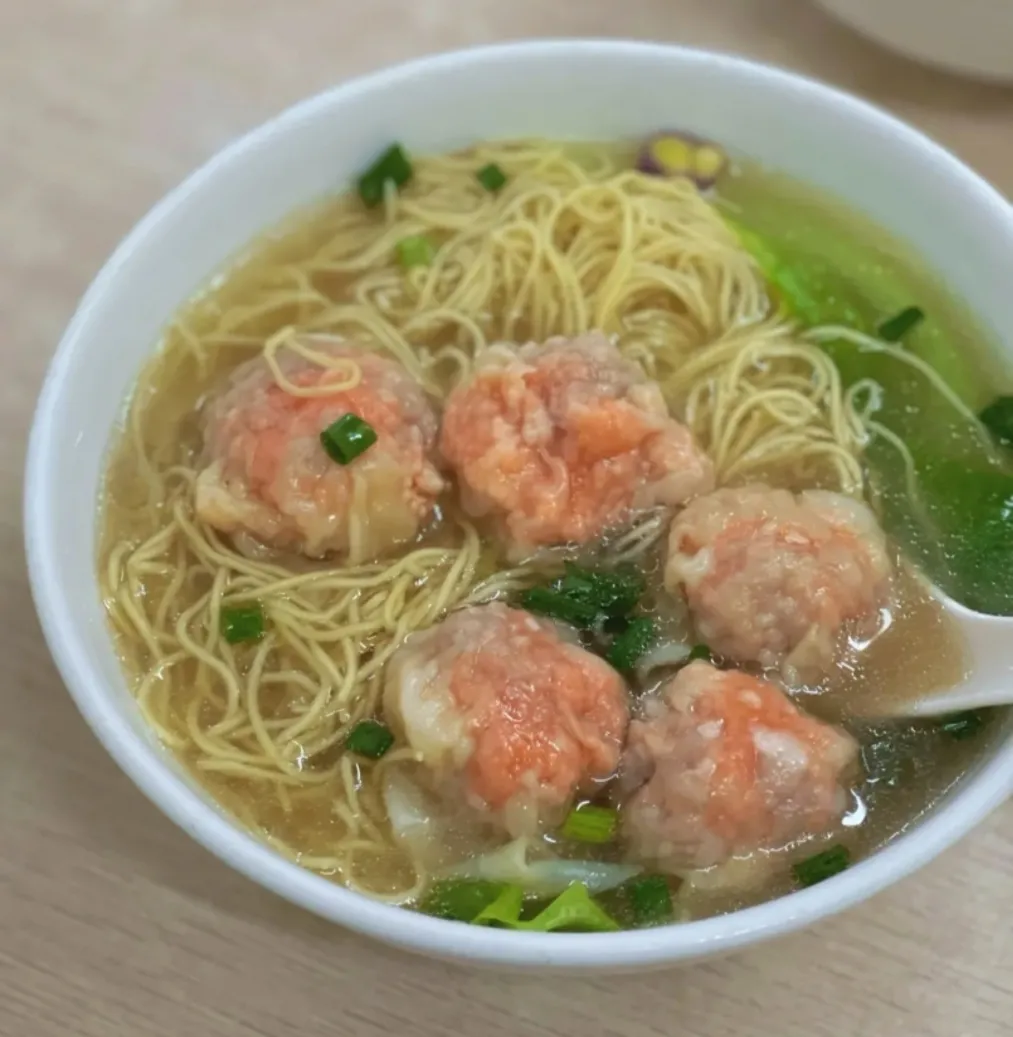 按头安利！为了嗦深圳这碗云吞面，我能天天早起2小时