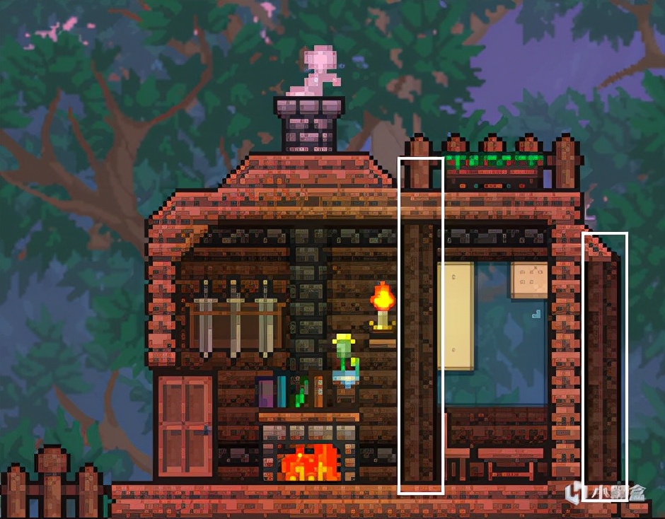 泰拉瑞亚楼梯怎么做「泰拉瑞亚楼梯怎么建」