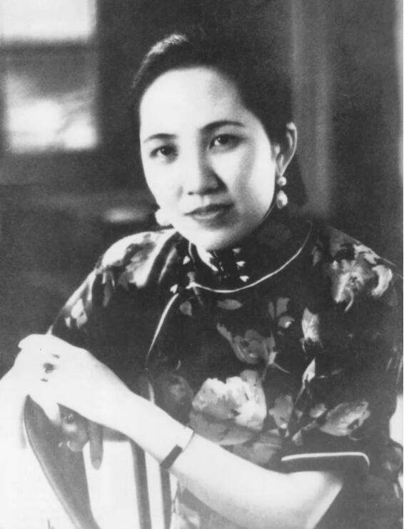 老照片：1933年，中国十大明星，3大帅哥7位美女，其中一对成夫妻