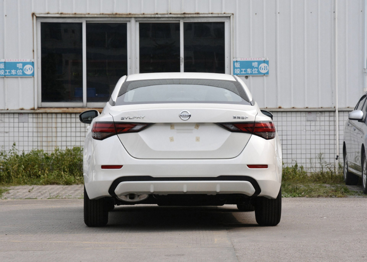 东风日产全新轩逸上市，外观帅气，全系标配1.6L，10.9万起 