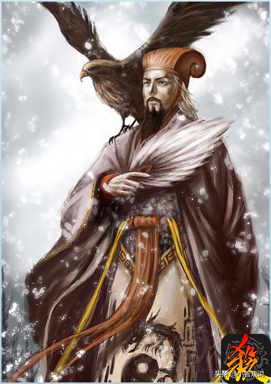 和年轻时候的卧龙诸葛不一样,老年的诸葛亮在游戏阵亡的时候不会再有