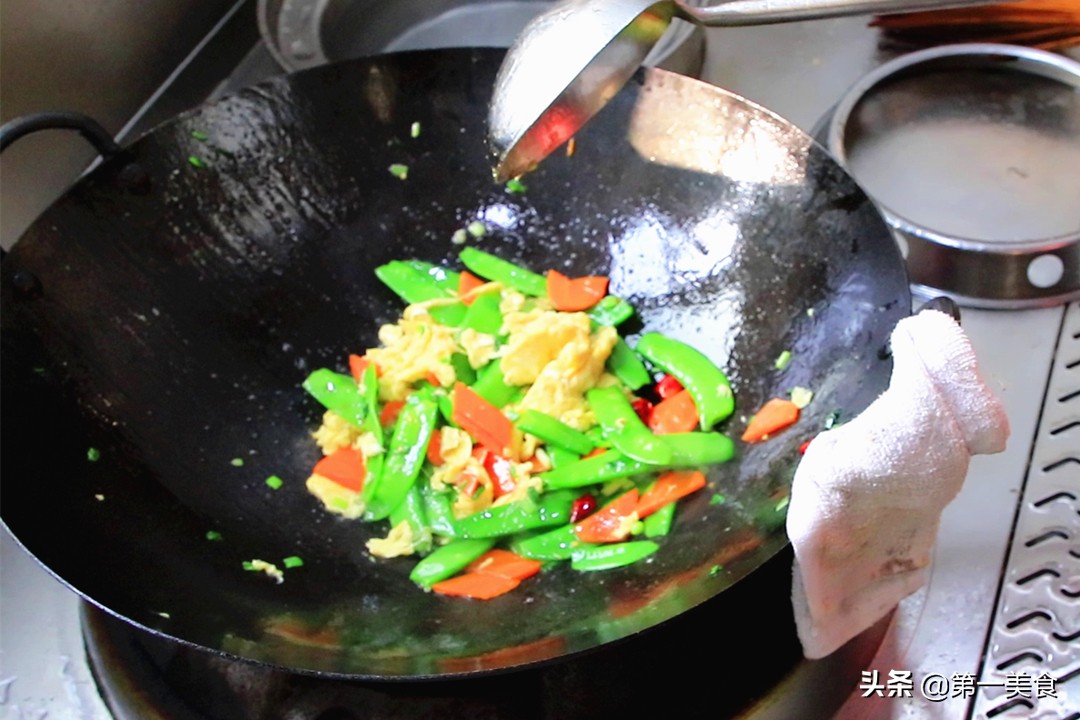 荷兰豆怎么炒,荷兰豆怎么炒好吃又简单的做法