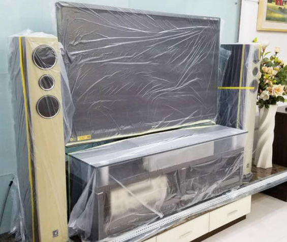 家具老是积灰？多功能遮蔽膜，随用随取，出远门也不怕家居落灰了