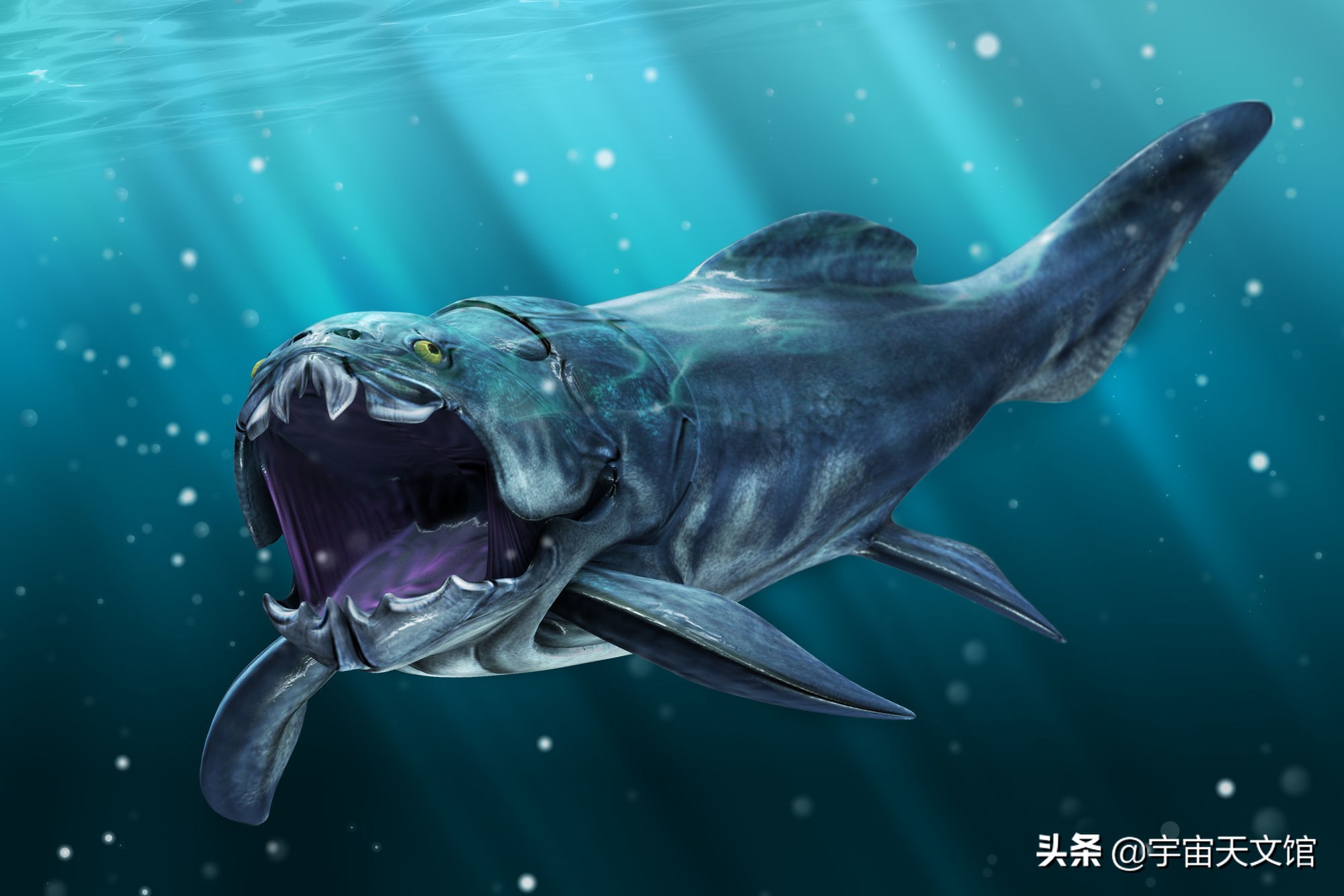 十大灭绝的恐怖生物(12种已经消失的史前生物)