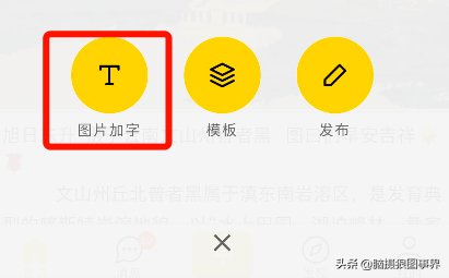只需一步操作，就能给手机图片添加上文字、诗词、者歌词