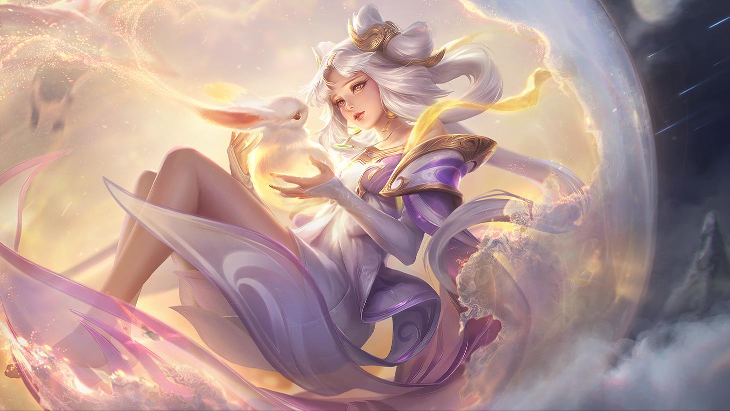 王者荣耀女英雄 貂蝉用嘴巴喂露娜喝水-徐拾记官网