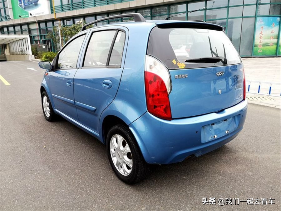 为了送孩子上下学，花6000元买了二手车奇瑞A1