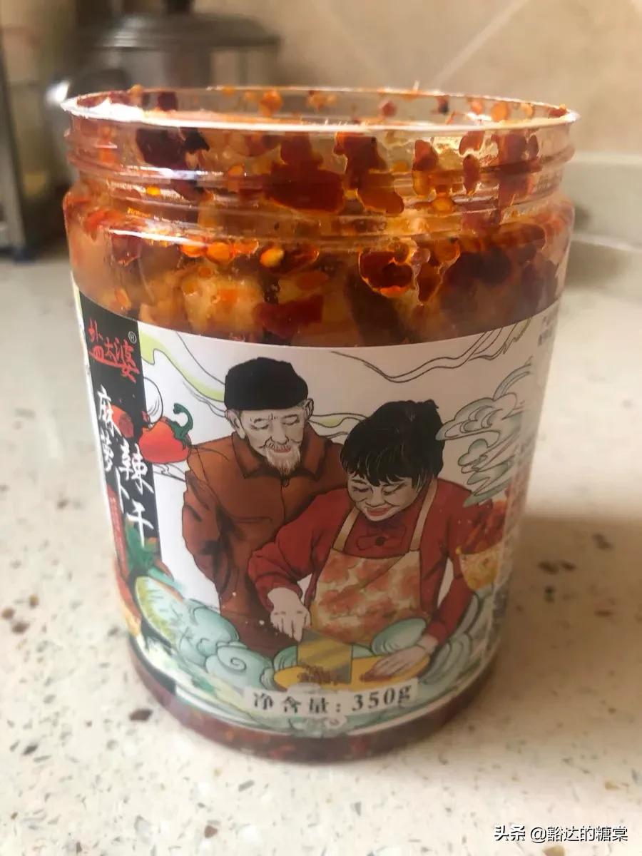 四川麻辣爽脆蘿卜干，開胃好菜讓你食欲爆棚
