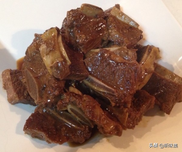 牛排骨的美味做法，天气冷了该吃点肉了