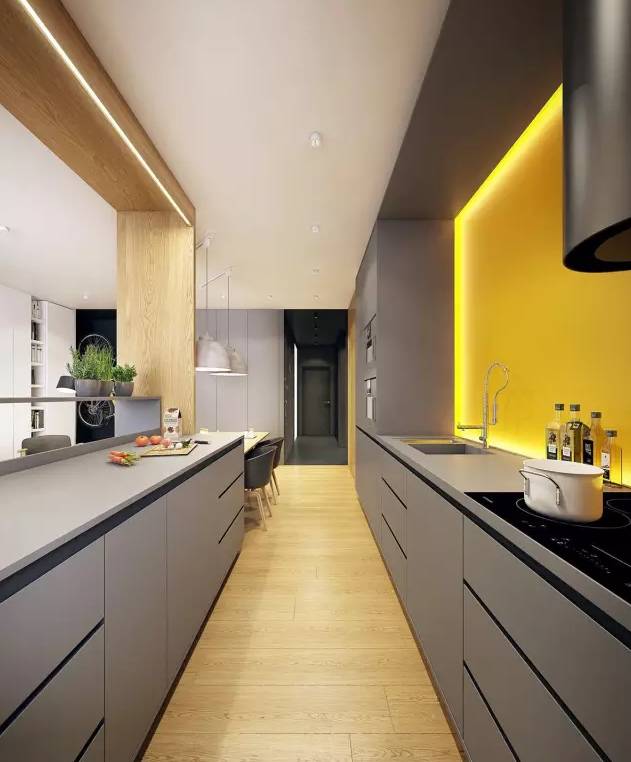 石家庄整体橱柜（一个漂亮橱柜，惊艳整个厨房）