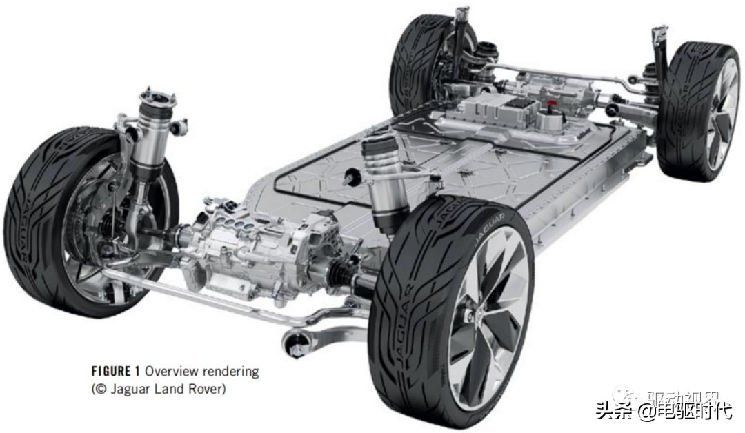 捷豹 IPACE电驱系统拆解分析报告