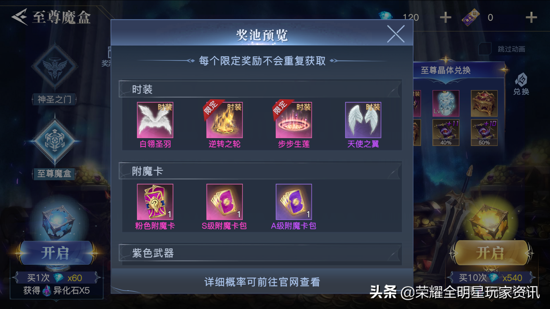 神佑荣耀，非你莫属！荣耀全明星神佑时装合成指南