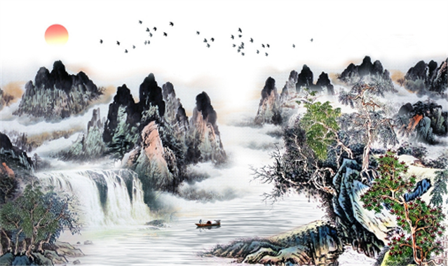 8首经典的五言绝句，短短四句话，令人叹为观止！