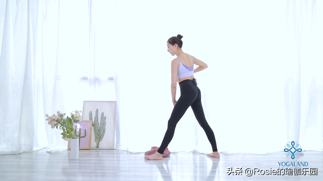 范冰冰难掩大肚子？坚持4个动作，做家务也能瘦腹有翘臀