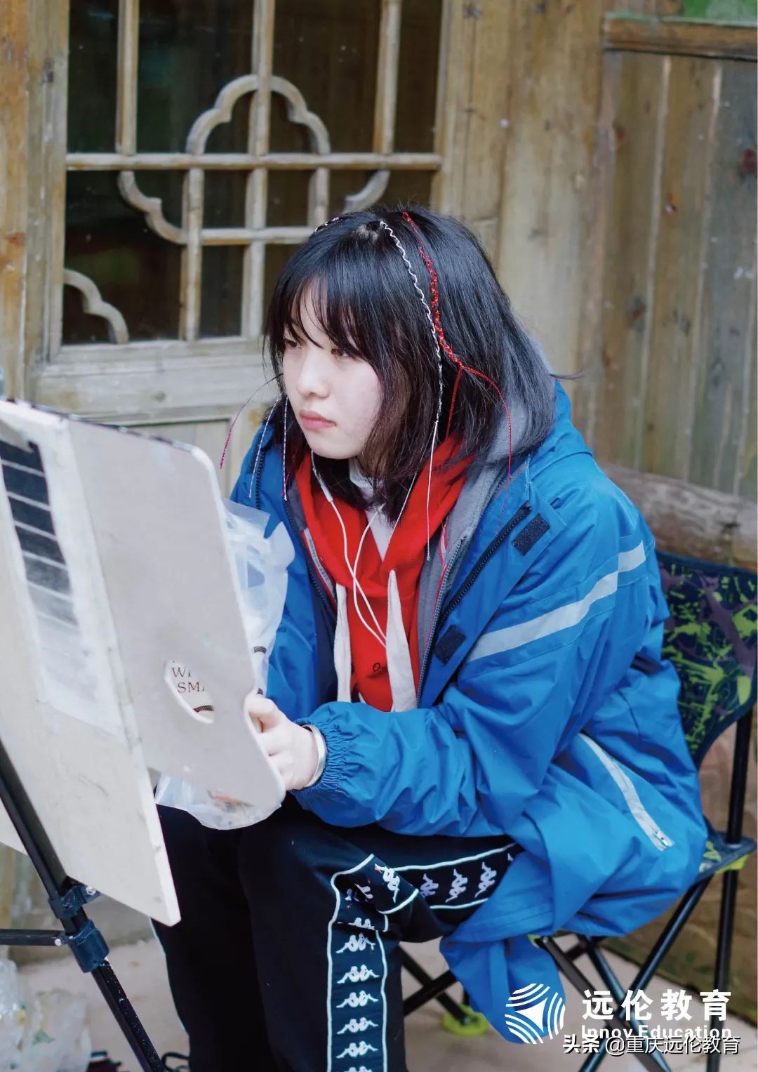 远伦写生回顾｜执笔绘梦，你们才是最美的风景！附优秀作品汇报