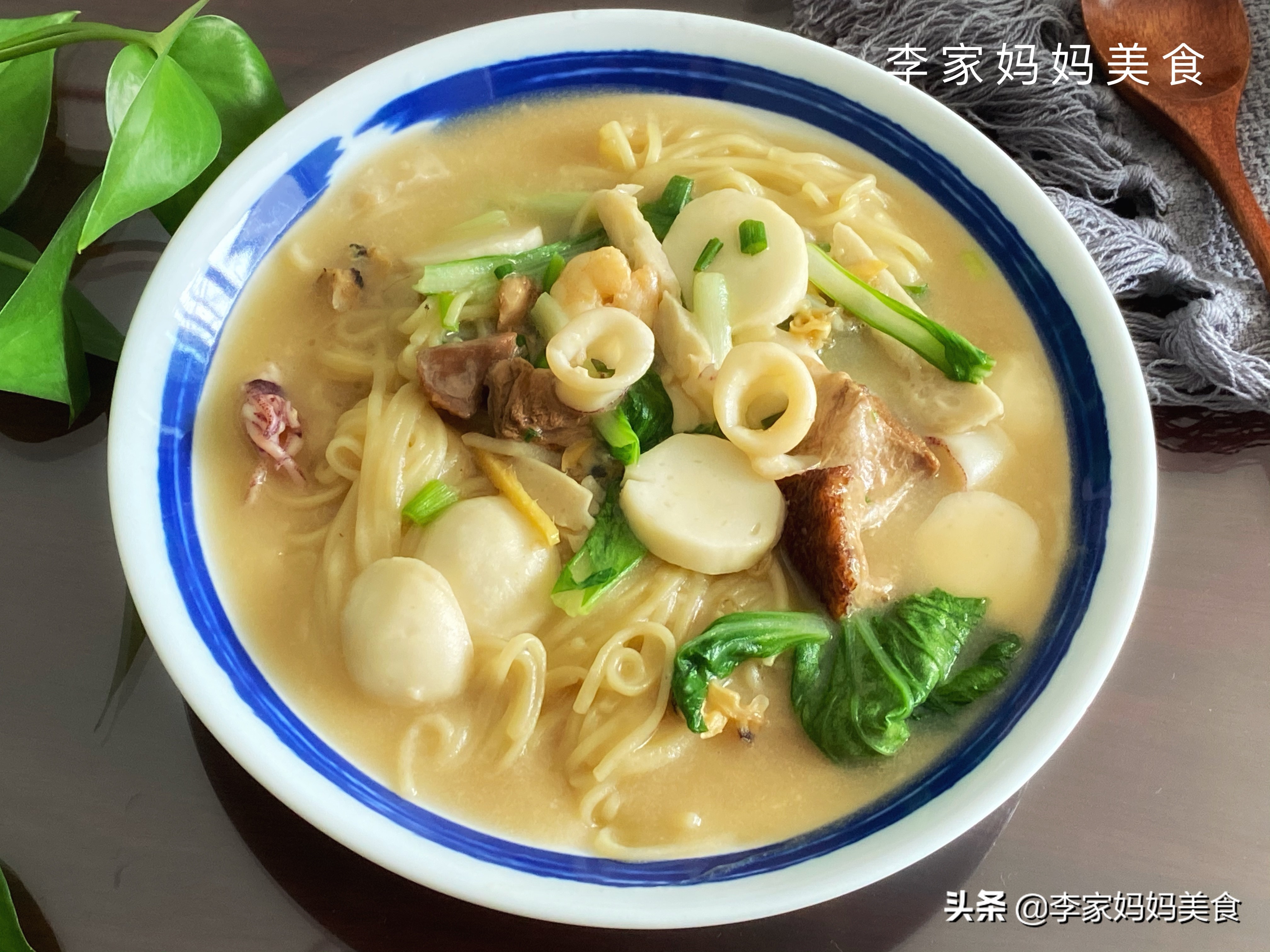 5种面条好吃的做法，营养全面易消化，每天换着吃，一周不重样