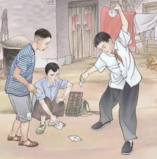 盘点70个童年经常玩的游戏，一秒拉回到小时候