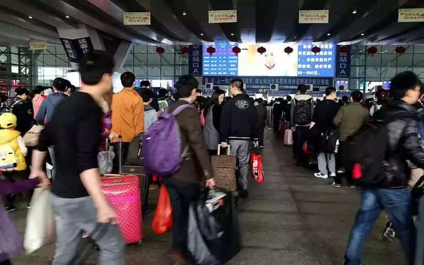 春运模式正式开启!深圳8座火车站过年回家别走错!