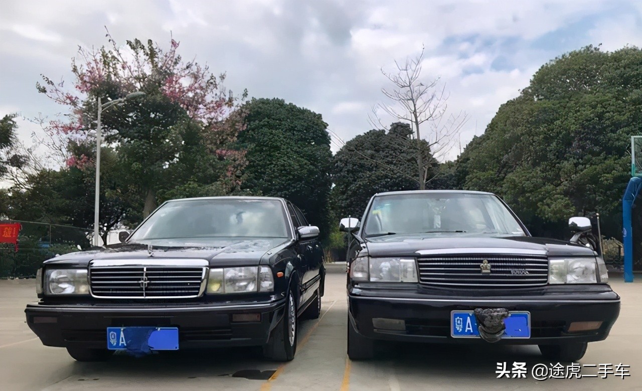 老车史丨再见丰田皇冠，相见不如怀念