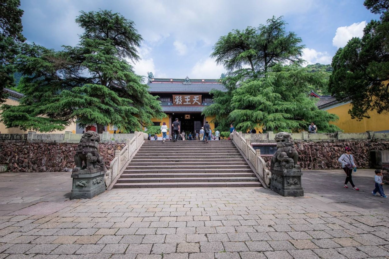 天童寺传说天童寺图片