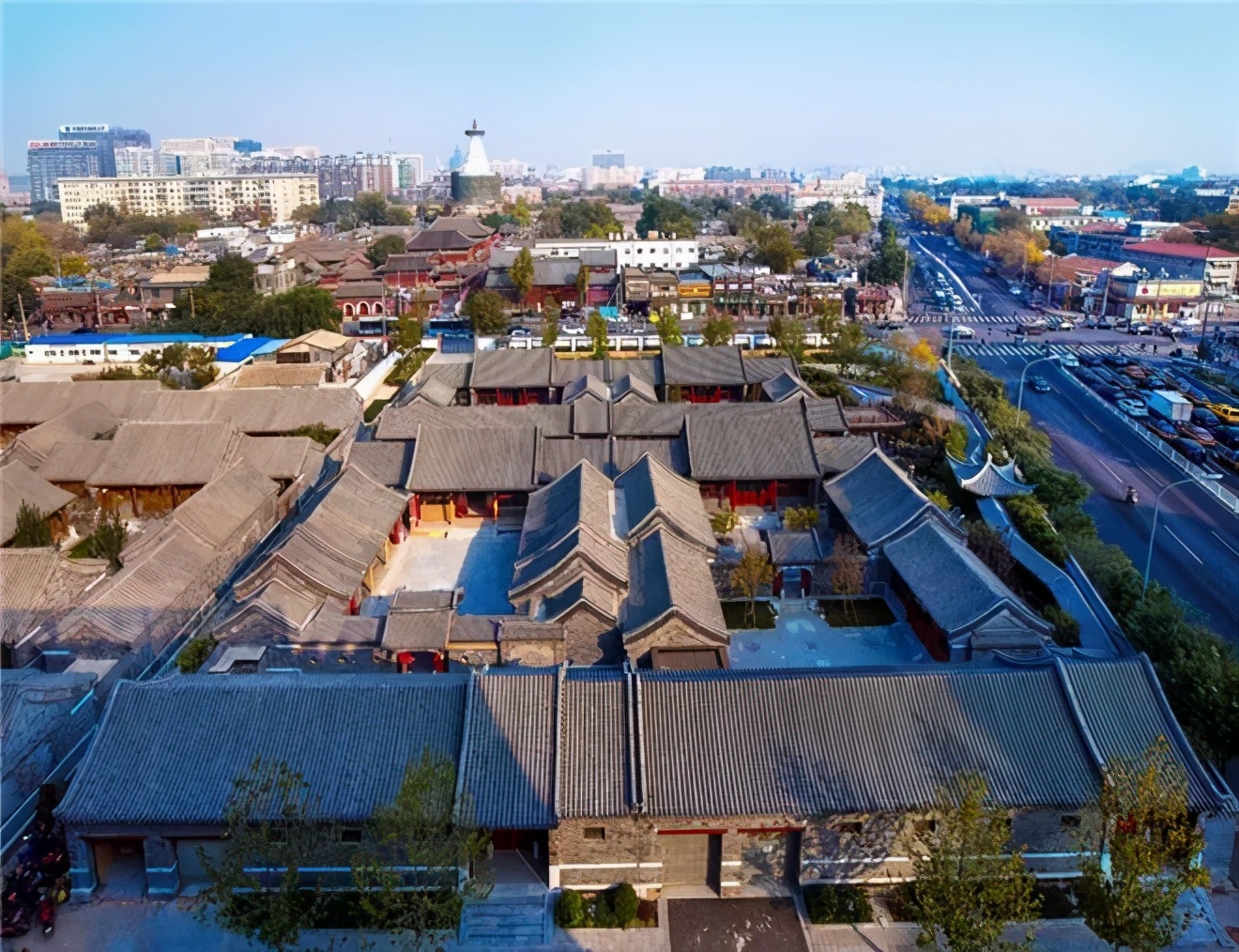 「大观谈国学」中国建筑的风水国学文化，更重要的是“天人合一”