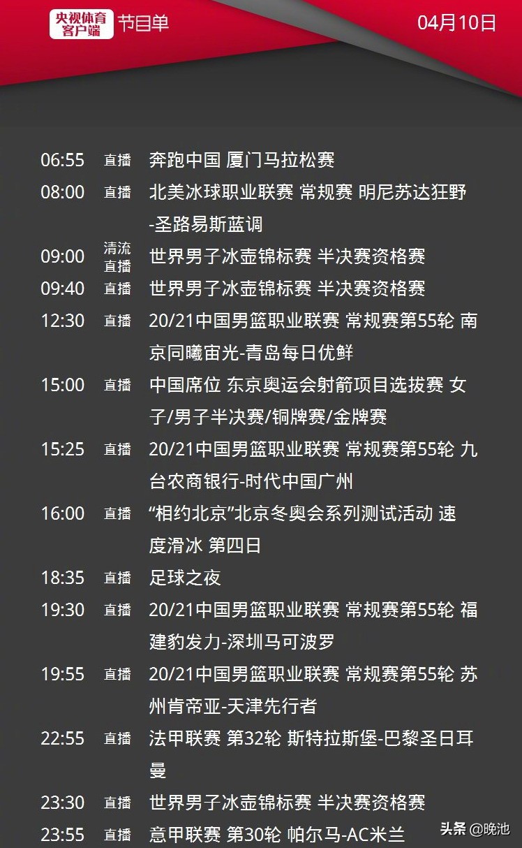 19cba电视直播在哪个台(今日！央视转4场CBA，CCTV5直播足球之夜，APP转大巴黎，5 AC米兰)