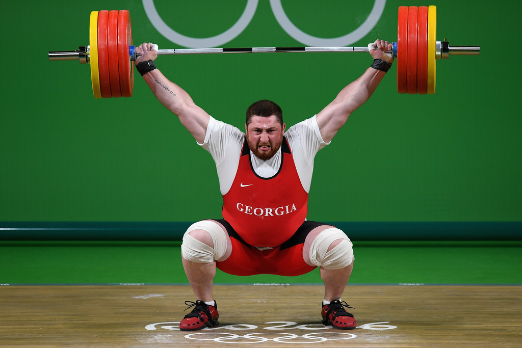 举重最重多少(拉沙.