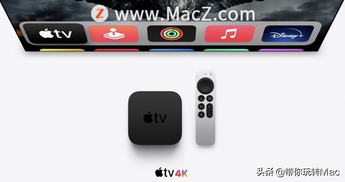 新款Apple TV支持120fps的4K HDR 但苹果尚未解锁