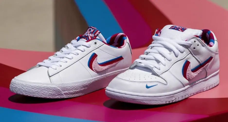 能把自家Logo玩出万般花样的，也只有Nike了吧！