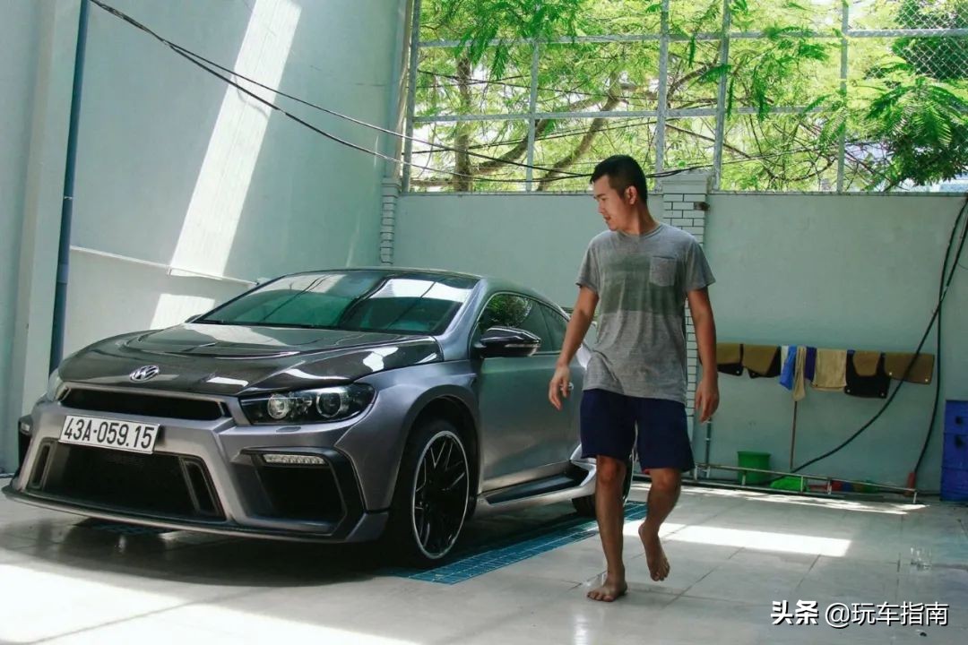 大众最美双门轿跑尚酷全面进化，改装宽体达430匹风靡全球