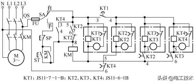 28个电气自动控制电路图实例，老师傅也不一定全会