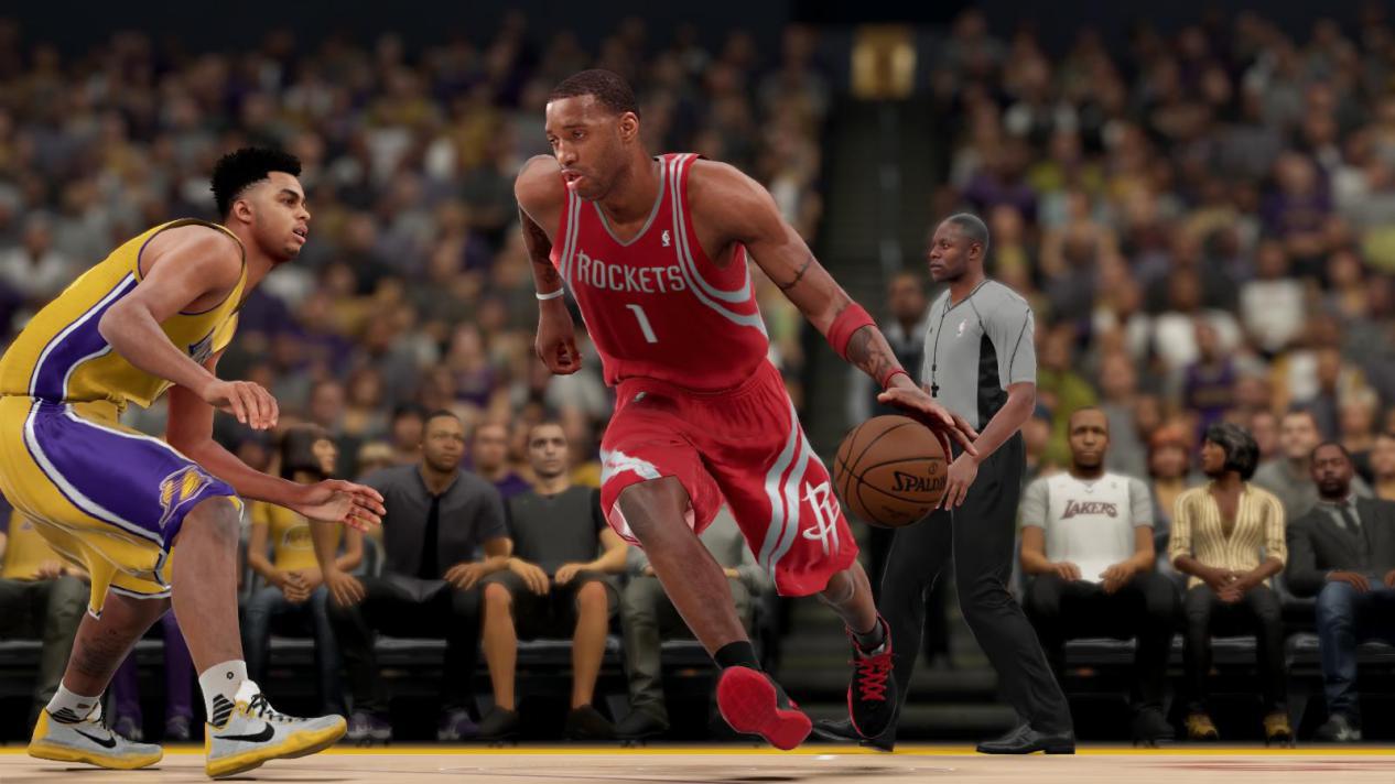 nba2kol2复刻球星哪些好(NBA2K：如果麦迪入选陈列室值得入手吗？其实复刻版已经给你答案)