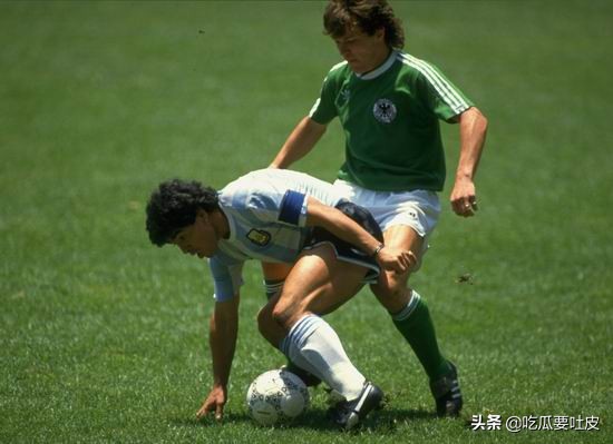 1986年墨西哥世界杯決賽（世界杯小歷史，1986年世界杯決賽，馬拉多納登基）
