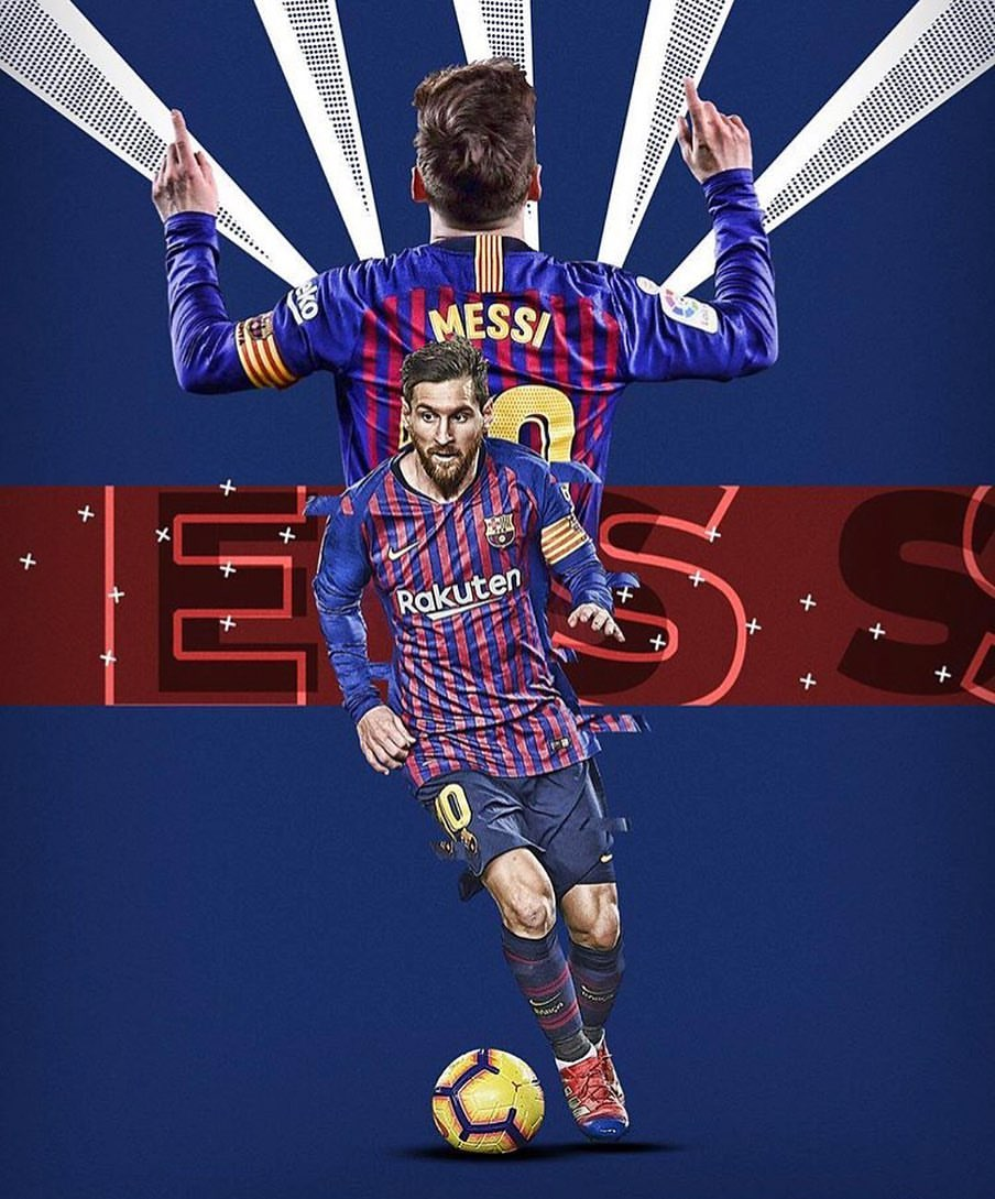 c罗梅西同框图片壁纸(诺坎普唯一的神 梅西 第一期「不正经的球星壁纸