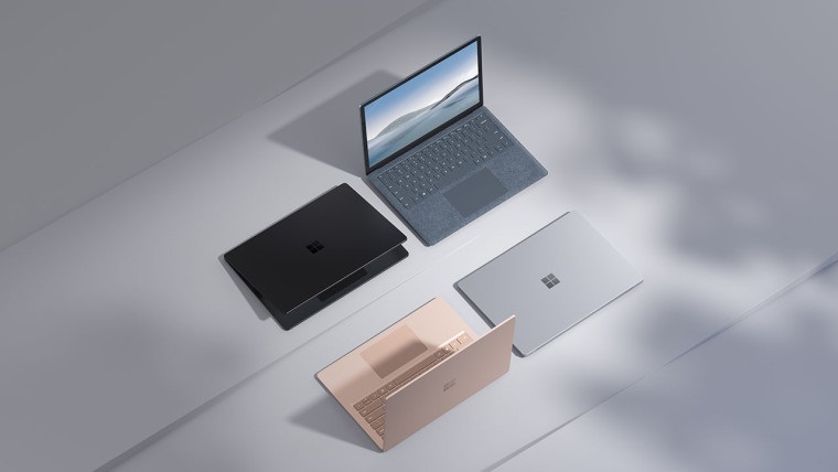 微软新广告宣传 Surface Laptop 4，再度暗讽苹果 Macbook