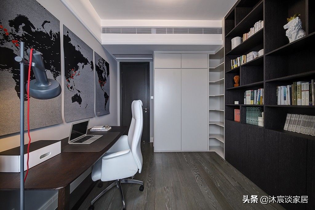 她的新家看着就舒服，全屋简洁明亮又大方，真想有一个同样的房子