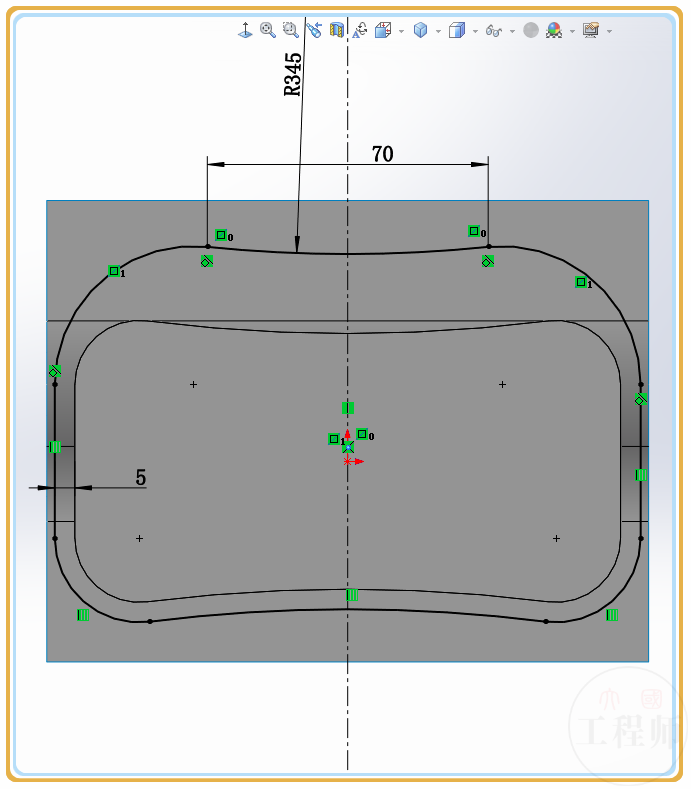 用SolidWorks画一个盘子，虽然很简单，但用到的工具却不少