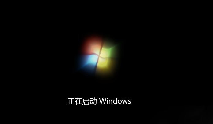 教你如何解决 Win7 64位卡LOGO(四叶草)