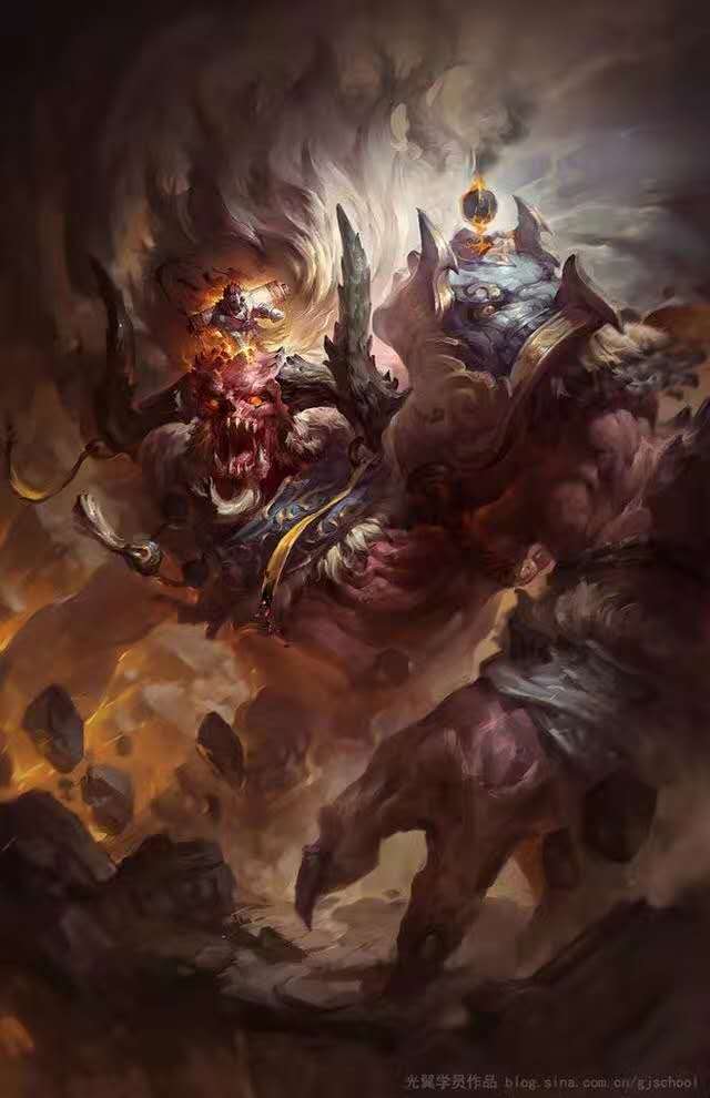 所罗门王72柱魔神 72魔神柱 至高四柱-朝阳百科