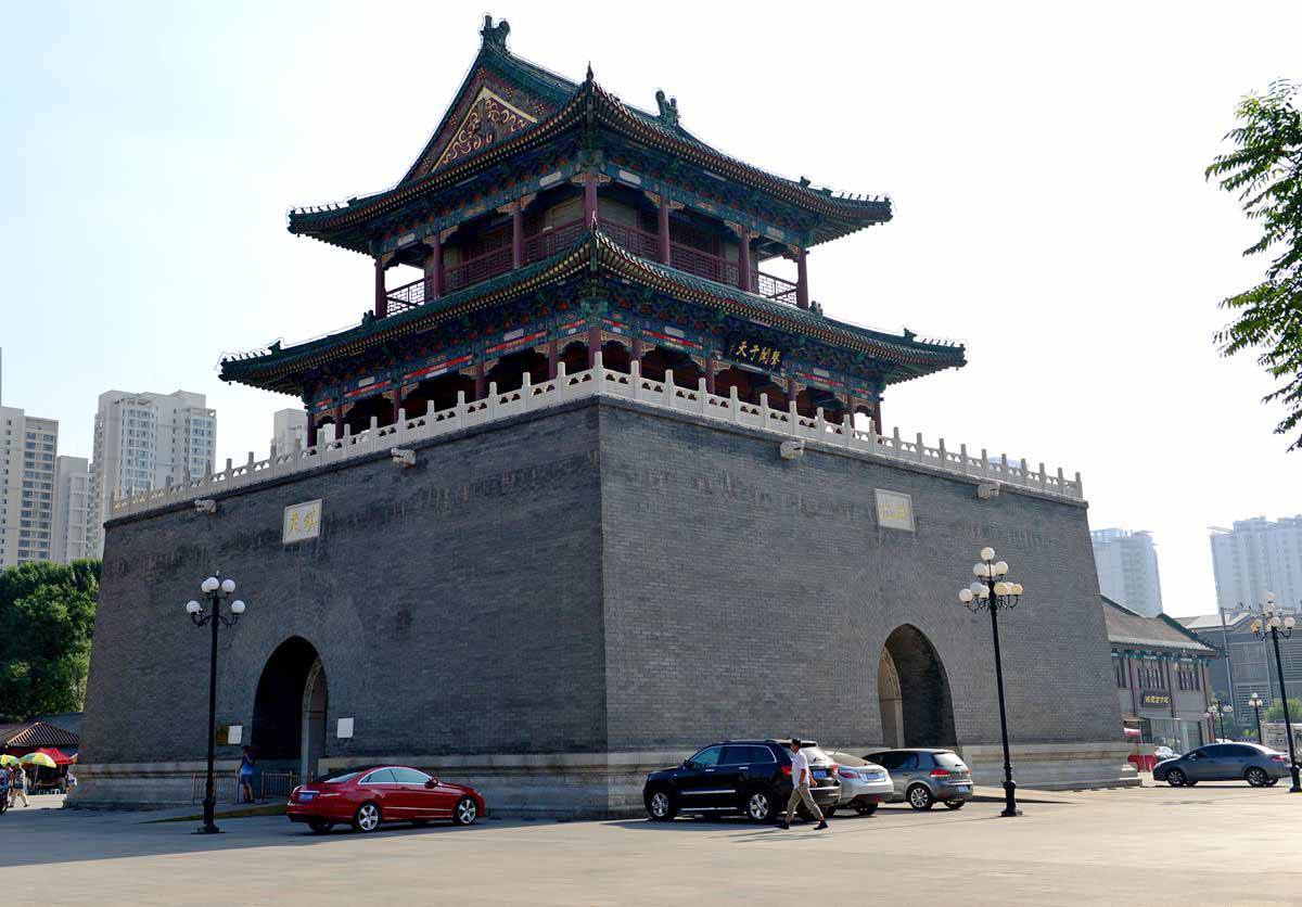 天津旅游攻略——古城遗韵