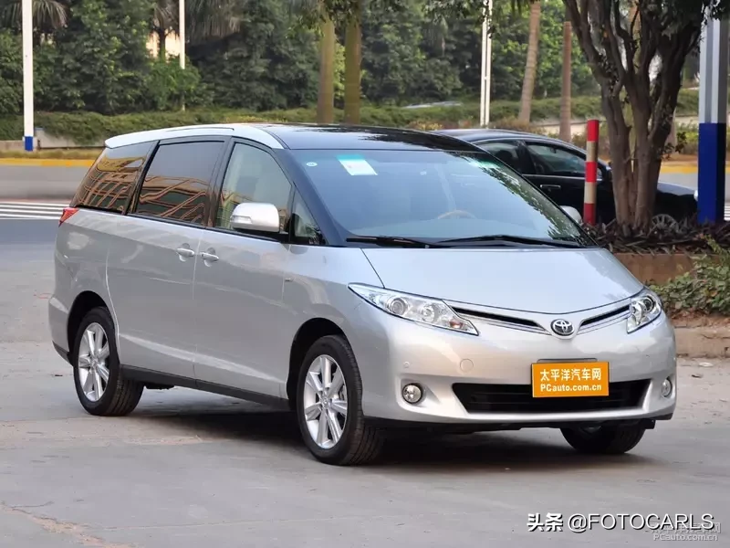 丰田previa(7座丰田普瑞维亚2) - 四帝国车市