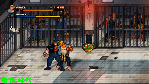 经典游戏《怒之铁拳》历代技能和连段赏析，三十年后技能再度升级