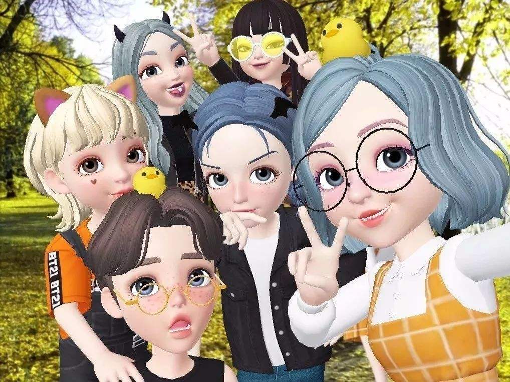 全球爆款社交软件ZEPETO，快和朋友们一起加入吧！