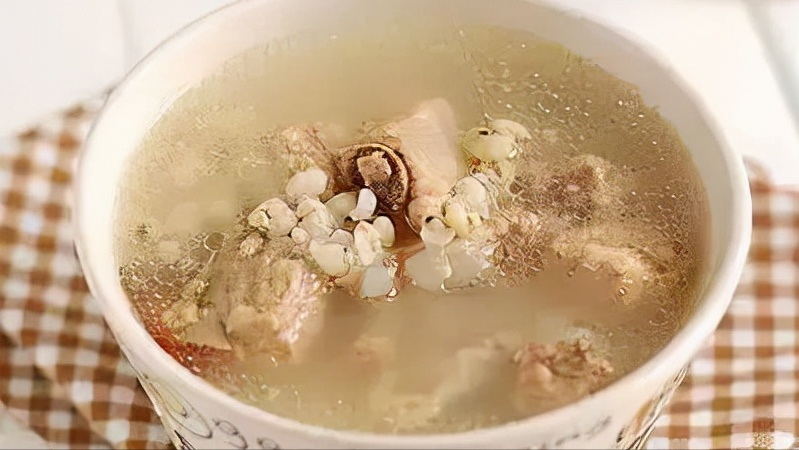 蓮藕薏米排骨湯,蓮藕薏米排骨湯的功效