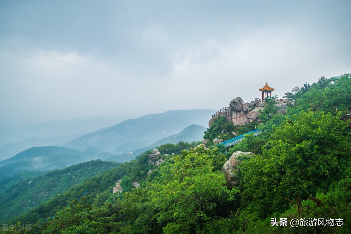 盘点山东十大名山，泰山排名第一，你去过几个？